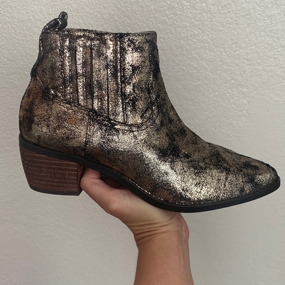 Band of Gypsies Booties - Picture 1 of 6